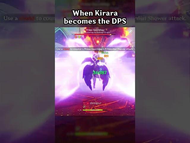 WHEN KIRARA BECOMES THE DPS