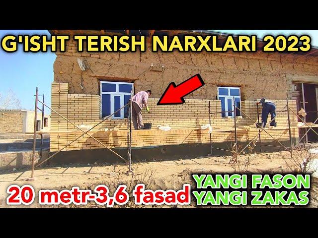 G'ISHT TERISH NARXLARI 2023  ABLISOVKA NARXLARI BARCHA QURILISH ISHLARI QILAMIZ