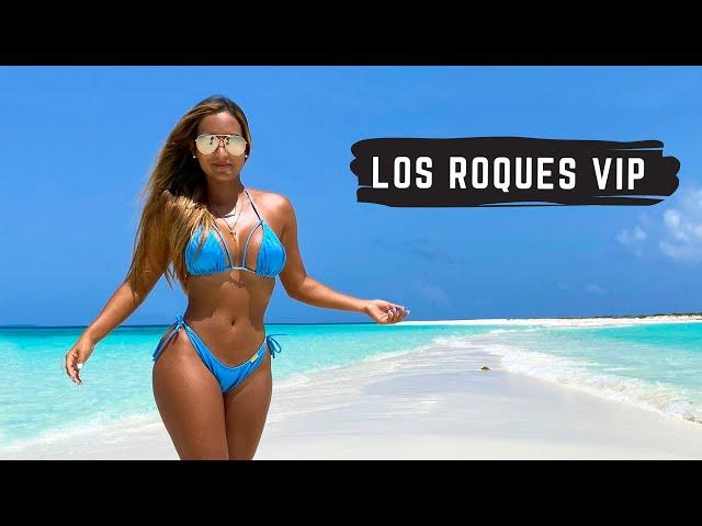 Lo MEJOR DE LOS ROQUES - Experiencia VIP | CAYO DE AGUA y Kitesurf