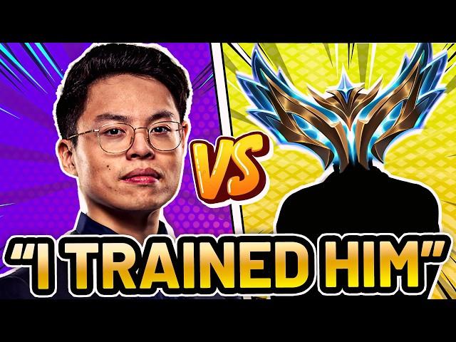 I Coached Him till Challenger And Now He's MY Rival!