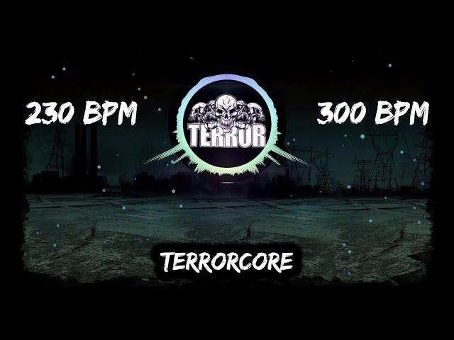 Terrorcore Mix 2020 // 230-300 BPM