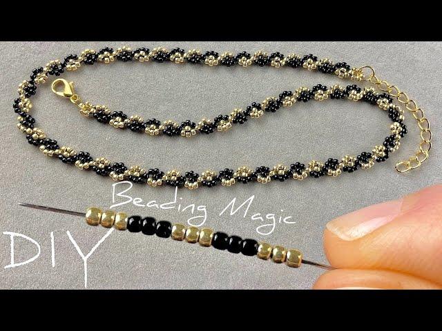 DIY Seed Bead Necklace: Create Your Own Beautiful Seed Bead Jewelry!