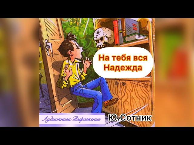 Аудиокнига. Ю.Сотник "Веселые рассказы" На тебя вся надежда