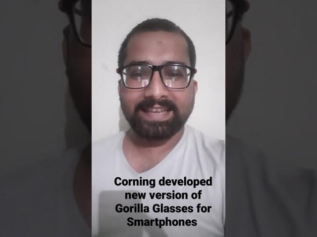 IT News: Corning Company developed New Version of Gorilla Glass for Smartphone Cemra