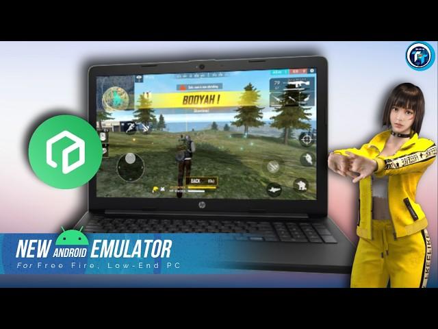 2024 Brand New Emulator For Free Fire Low End PC | Best Android Emulator For PC | No Lag PC Emulator