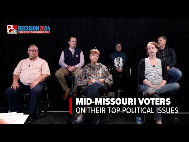 A conversation with mid-Missouri voters from across the political spectrum | Decision 2024