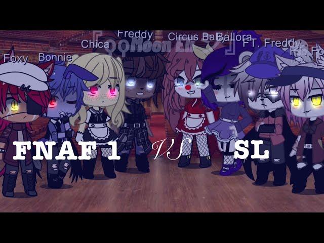 FNAF 1 vs SL || Singing Battle || BONUS VIDEO AT END || read desc PLEASE || Flashing lights￼️