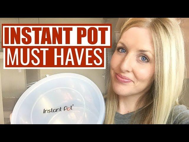 Instant Pot Must Haves! 6 Accessories That Make Using Your Instant Pot Easier!