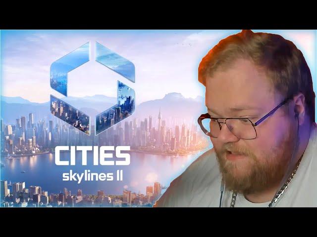 T2x2 ИГРАЕТ В Cities: Skylines II