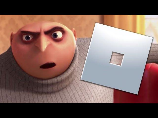 gru plays roblox compilation