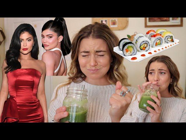 I Tried Eating like Kylie Jenner for 24 Hours