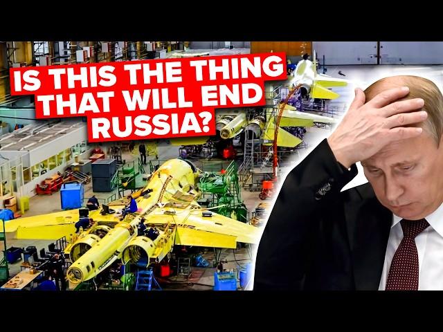 Shocking Truth Behind Russia's Weapons Industry COLLAPSE