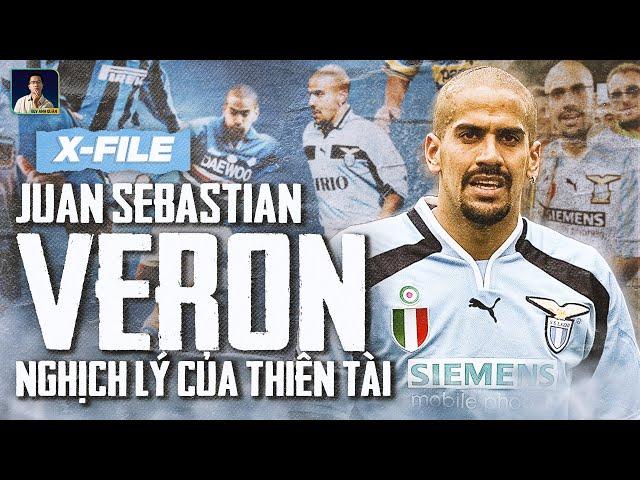 X-FILES | JUAN SEBASTIAN VERON: NGHỊCH LÝ CỦA 1 THIÊN TÀI