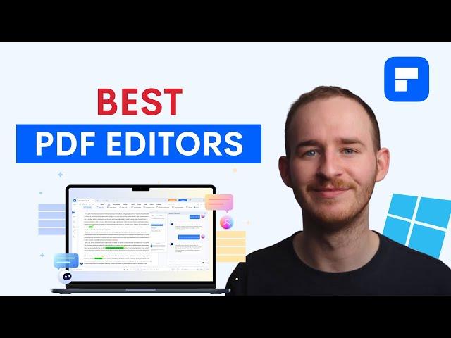 Best PDF editor for Windows