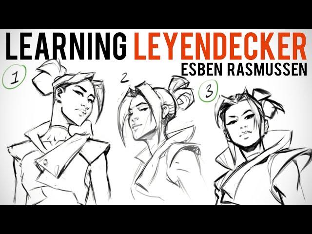 Analyzing and Copying an Art Style with Esben Rasmussen