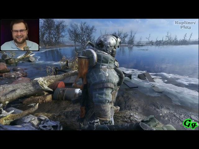 Нарезка лучших моментов Metro Exodus - Kuplinov play Куплинов Дмитрий смешные моменты метро экзодас