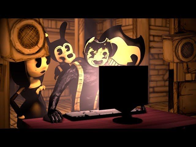 The Best Bendy And The Ink Machine Animated Adventures Movie Scene Compilation Chapter 3