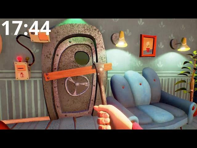 Hello Neighbor Alpha 2 Speedrun Any% 27.24