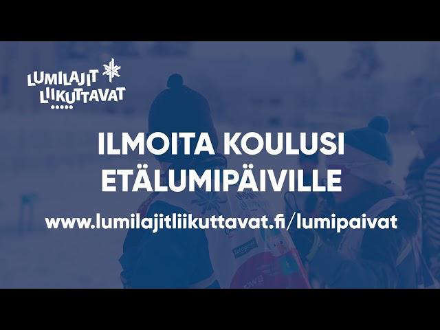 Etälumipäivät