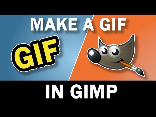 Make A GIF In GIMP Quickly Using This Tip