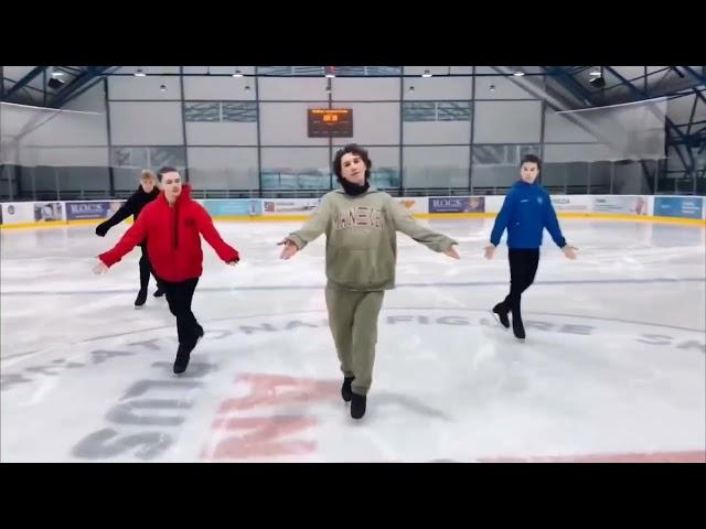 Valeriy Angelopol & Angels of Plushenko #figureskating