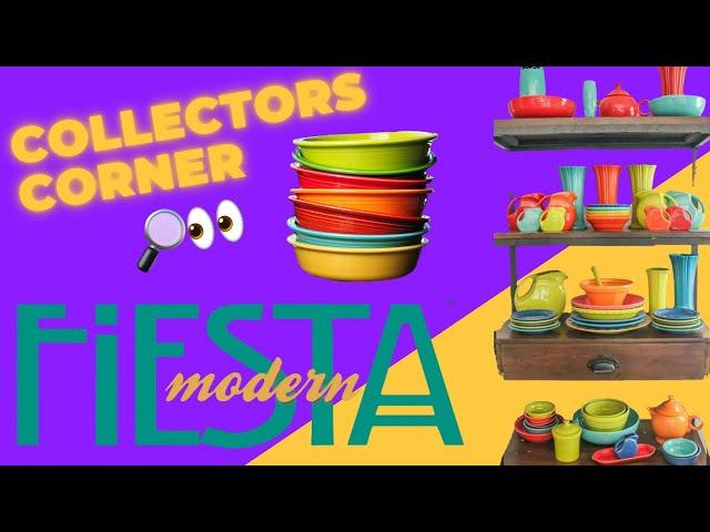 COLLECTORS CORNER: Fiesta Ware By Homer Laughlin 