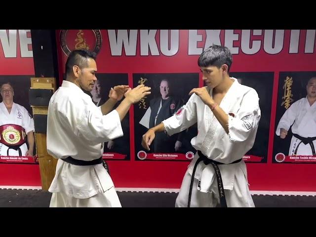 Kumite 1 on 1 Sensei Sakmongkol