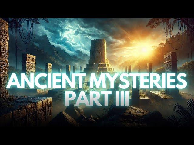 Ancient Mysteries To Fall Asleep To Pt.3 | 2 Hours | Campfire