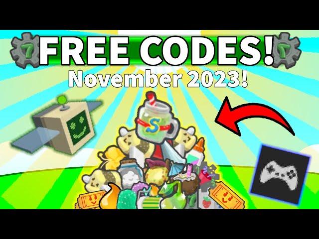  [ NEW CODE! ] ALL CODES for Bee Swarm Simulator November 2023!