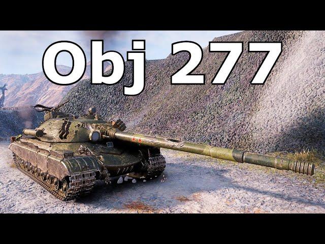 World of Tanks Object 277 - 8 Kills 10,4K Damage