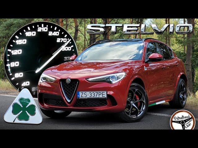 2019 Alfa Romeo Stelvio Quadrifolgio (510 KM) | V-MAX, przyspieszenie, spalanie, prezentacja. | 4K