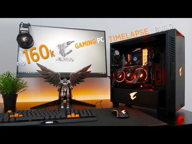 Php160k Aorus Gaming PC Time Lapse Build feat. RTX 2080 Xtreme & AD27QD 144hz Gaming Monitor