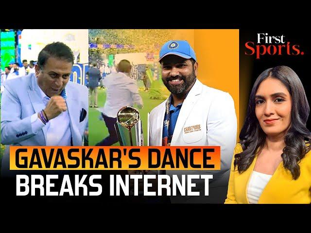 Gavaskar Celebrates India's ICC Win, Rohit Shuts Critics | First Sports With Rupha Ramani | N18G