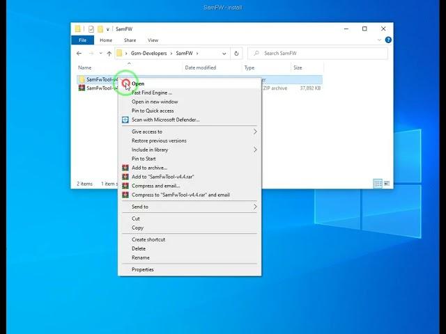 #FreeTool #SamFW Tool v4.4 | install Tutorial