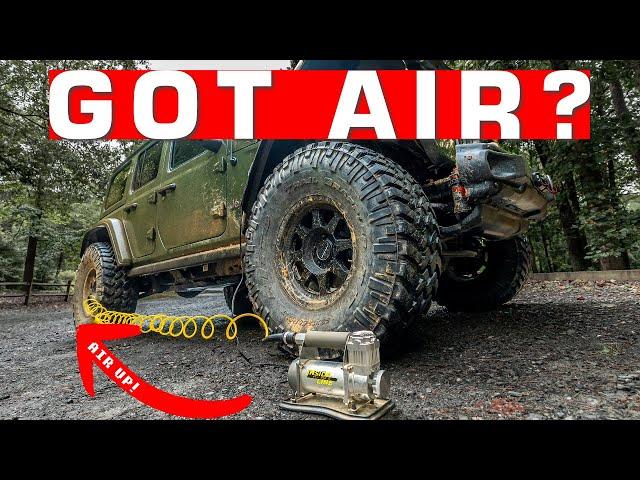 How To Choose The Best Portable 12 Volt Air Compressor For Off-Roading | Inside Line