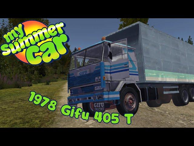 My Summer Car Gifu Truck commercial