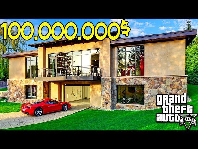 КУПИЛ ЭЛИТНЫЙ ДОМ У ПРЕЗИДЕНТА ЗА 100.000.000$ В ГТА 5 МОДЫ! ОБЗОР МОДА В GTA 5! ИГРЫ ВИДЕО