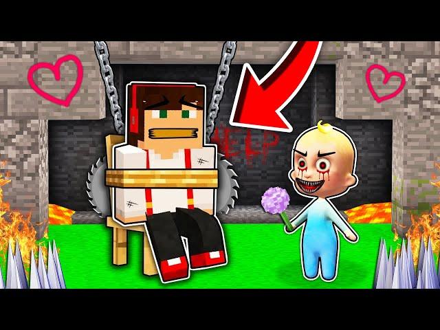 TEN STRASZNY DZIECIAK PORWAŁ MNIE W MINECRAFT?! GPLAY & LUMI