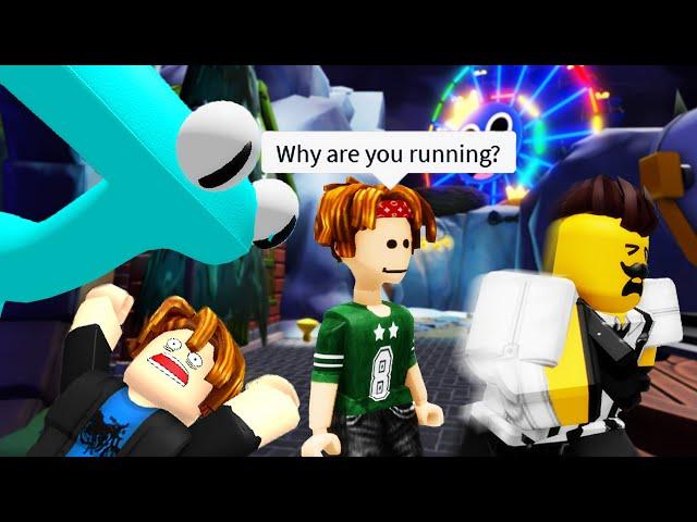 ROBLOX Rainbow Friends Chapter 2 Funny Moments Part 2 (MEMES) 