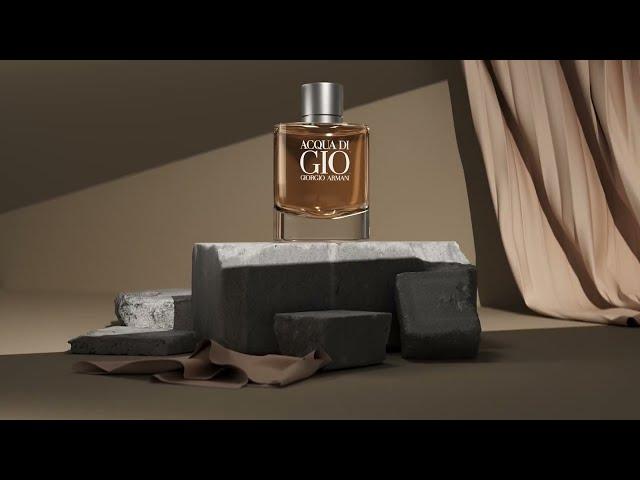 Acqua di Gio | 3D Product Animation | 3D Perfume