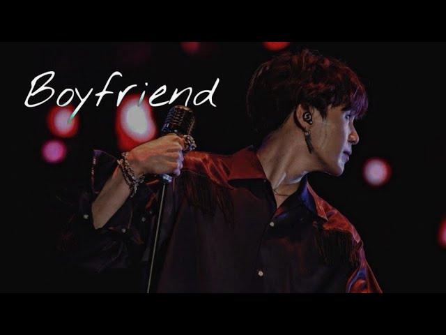 BTS Min Yoongi "Boyfriend" [FMV]