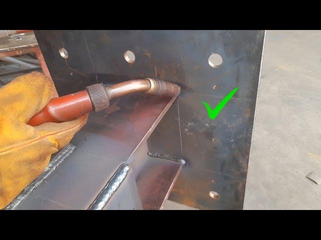 Learn To Make Perfect Flux Core Welds Fast | No 1 Way to get better Flux core welds