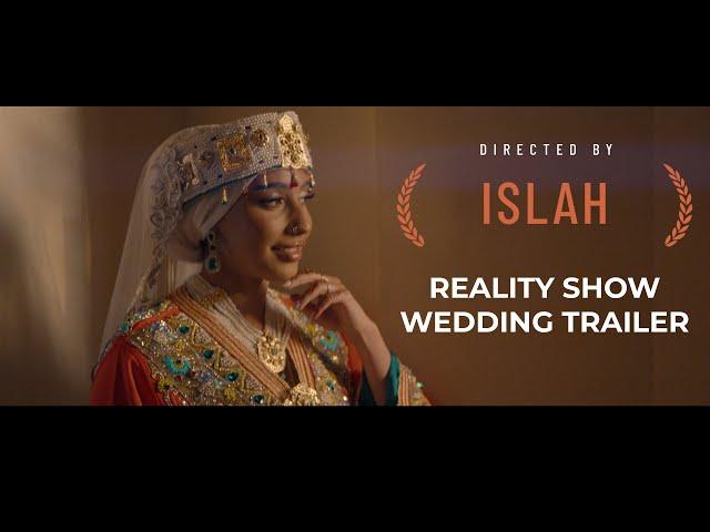 A Netflix Style Wedding Film in Morocco (Sony FX30, Anamorphic) Directed by Islah