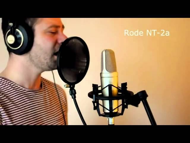 Mic shootout   Neumann u87ai vs Rode NT 2a vs Rode NT 1a