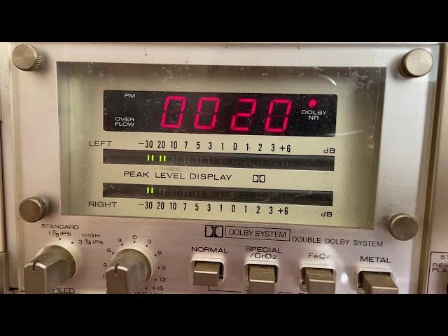 Marantz SD 9000 Ebay demo