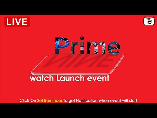 Redmi 9 Prime Launch Event Live | Prime Time All Rounder