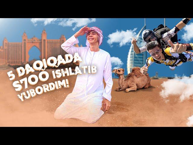 DUBAI VLOG | Reys qoldirilishi | Dubaida nimalar qilish mumkin