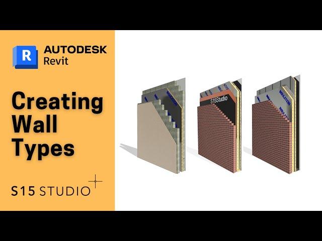 Creating and Modifying Wall Types in Revit - A Step-by-Step Guide