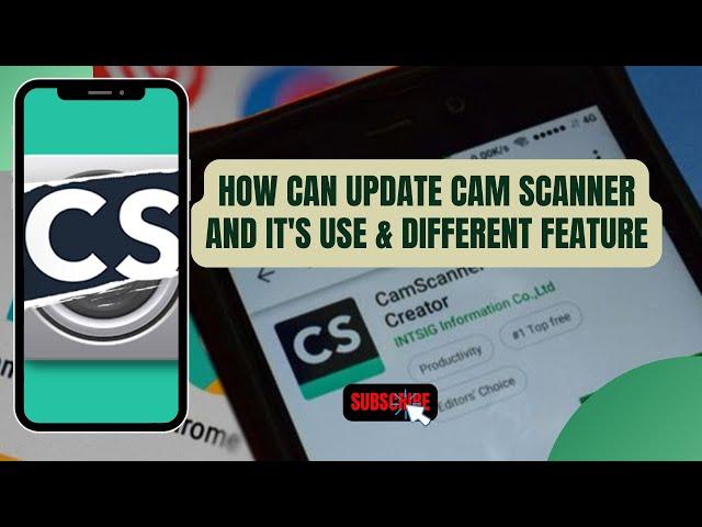 How Can Update, Use and Different Feature of Cam Scanner in Mobile 2023 | Mobile Differ Apps