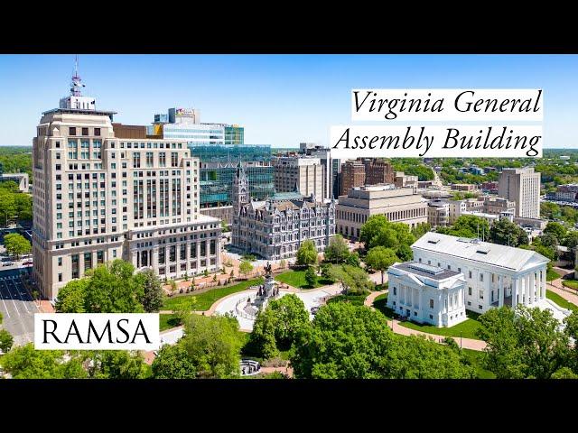 Can Architecture Facilitate Good Governance? Explore the Virginia General Assembly Building by RAMSA